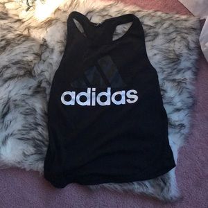 Adidas tank size small